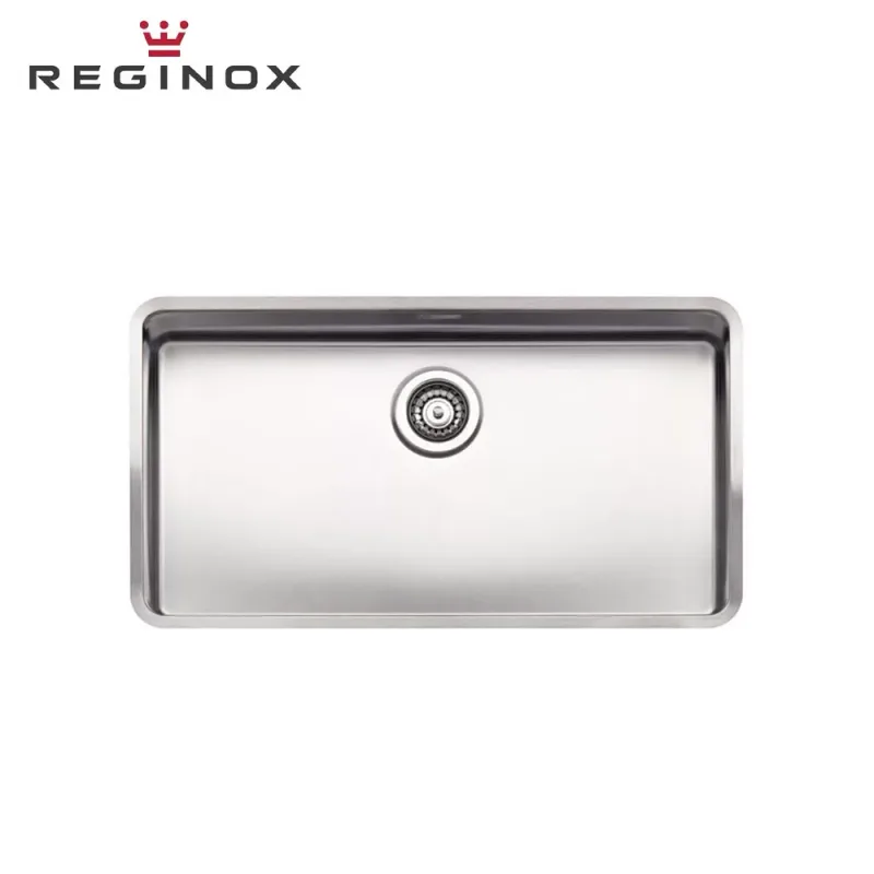 Reginox Ohio 80x42 OKG Integrated Stainless Steel Sink