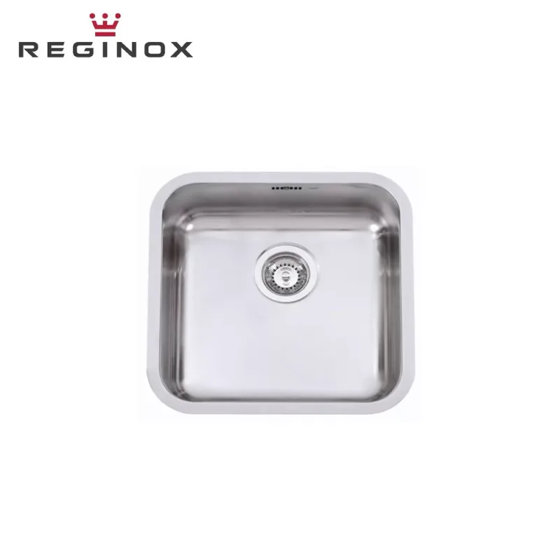 Reginox R24232 IB U 40x40x20 Undermount (316) Sink