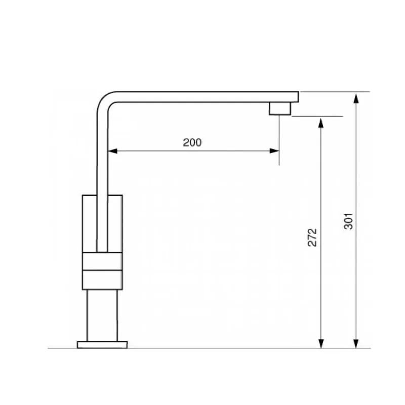 Reginox Ravel Sink Mixer