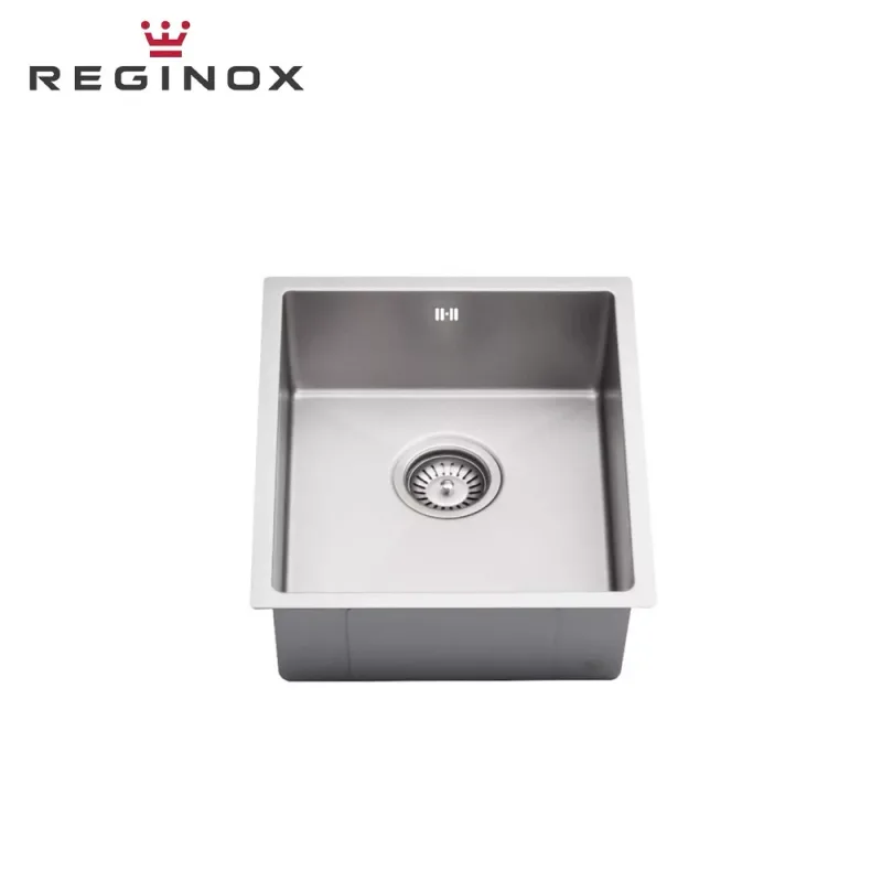 Reginox Tulip U 34x40 Stainless Steel Kitchen Sink