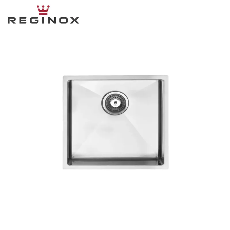 Reginox Tulip U 40x40 Stainless Steel Kitchen Sink
