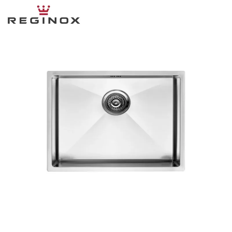 Reginox Tulip U 45x40 Stainless Steel Kitchen Sink