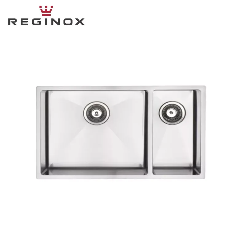 Reginox Tulip U 50x40 + 18x40 Stainless Steel Kitchen Sink