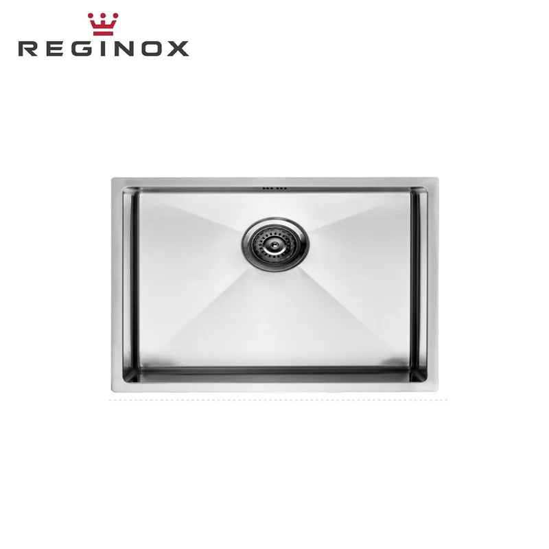 Reginox Tulip X U 50x40 Stainless Steel Kitchen Sink