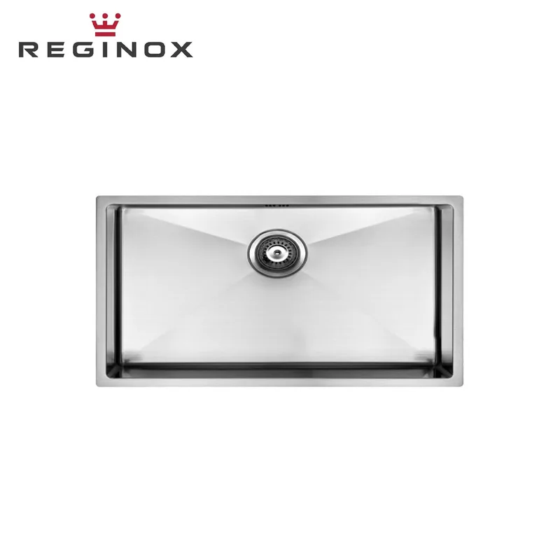 Reginox Tulip X U 65x40 Stainless Steel Kitchen Sink