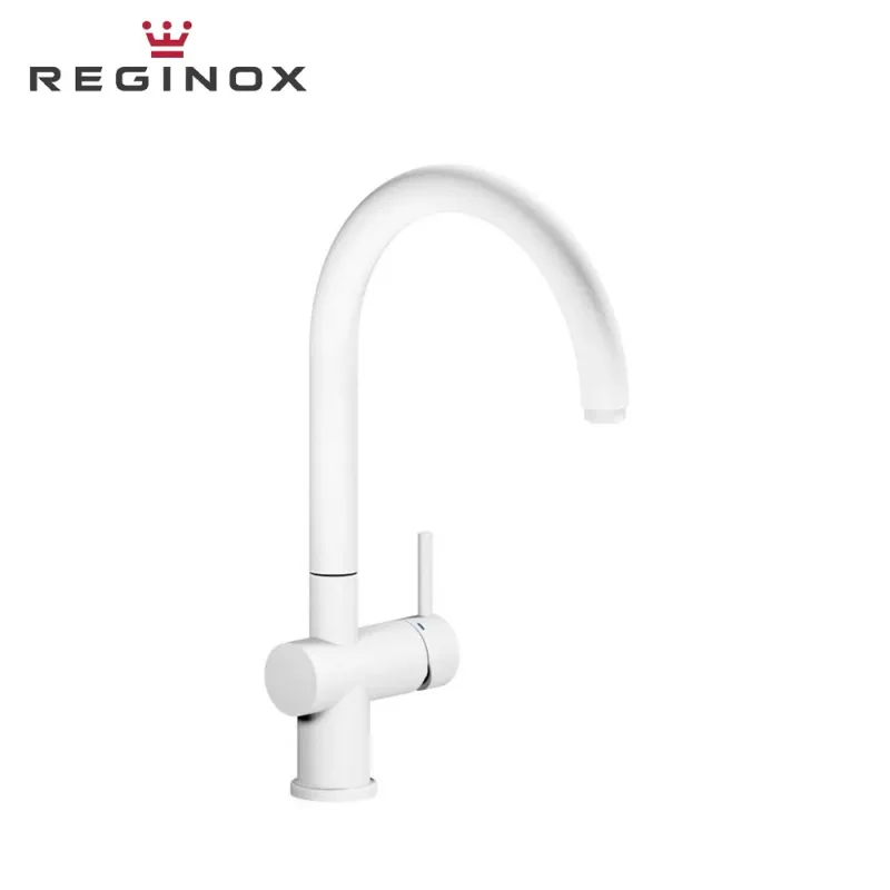 Reginox Yampa Sink Mixer (White)