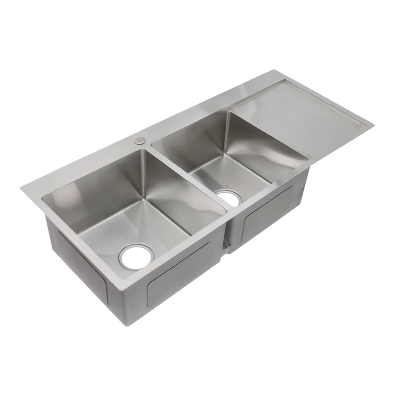 Bacera SS11650-2B1D Stainless Steel Sink