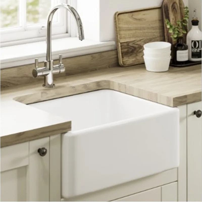 ST2460 Fireclay Farmhouse Sink