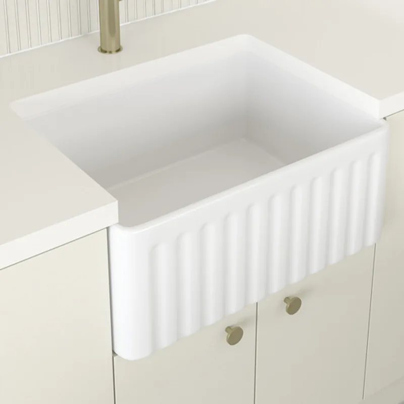 ST2471 Fireclay Farmhouse Sink