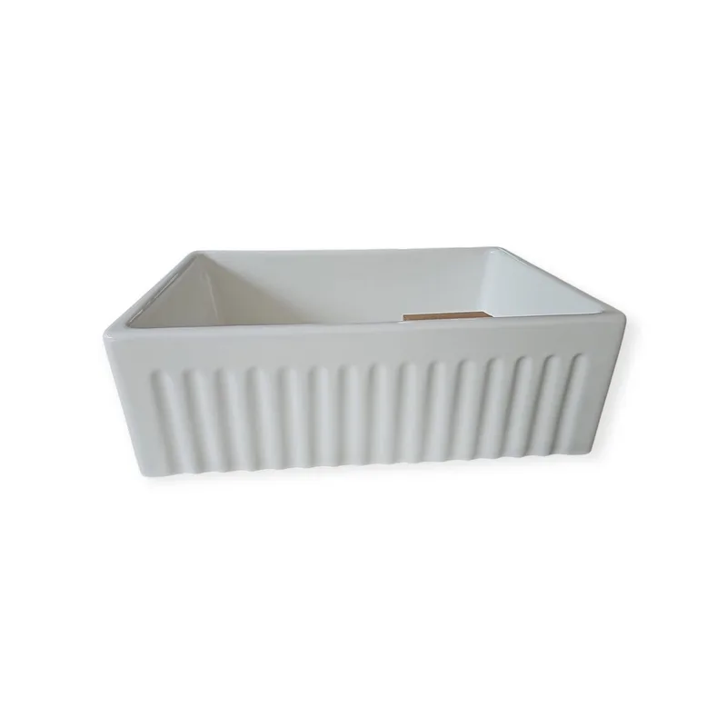 ST2471 Fireclay Farmhouse Sink