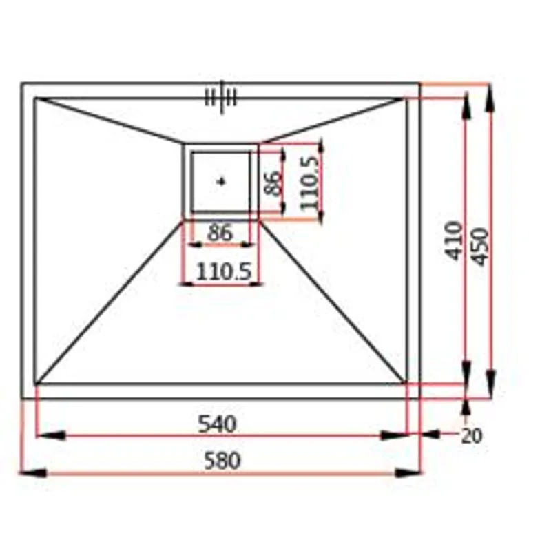 Bacera SWX810-58U Kitchen Sink