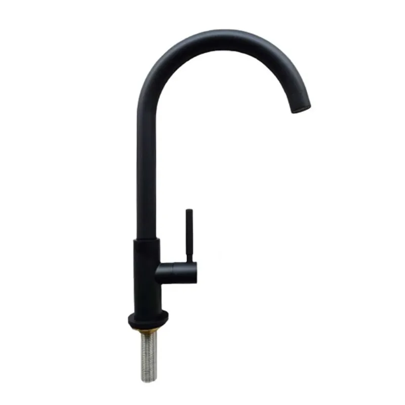 Monic T-3D-BK Kitchen Sink Tap Matt Black