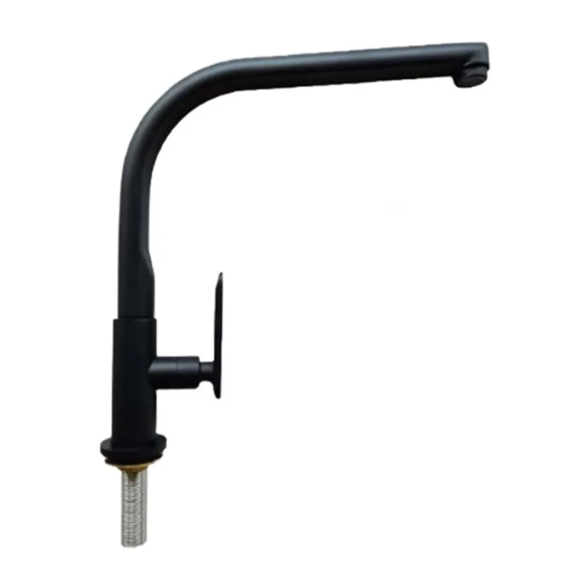 Monic T-3DF-BK Kitchen Sink Tap Matt Black