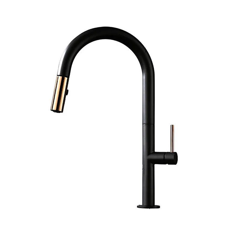 Arino T-8000DS Pull-Out Kitchen Sink Mixer with Touch Control
