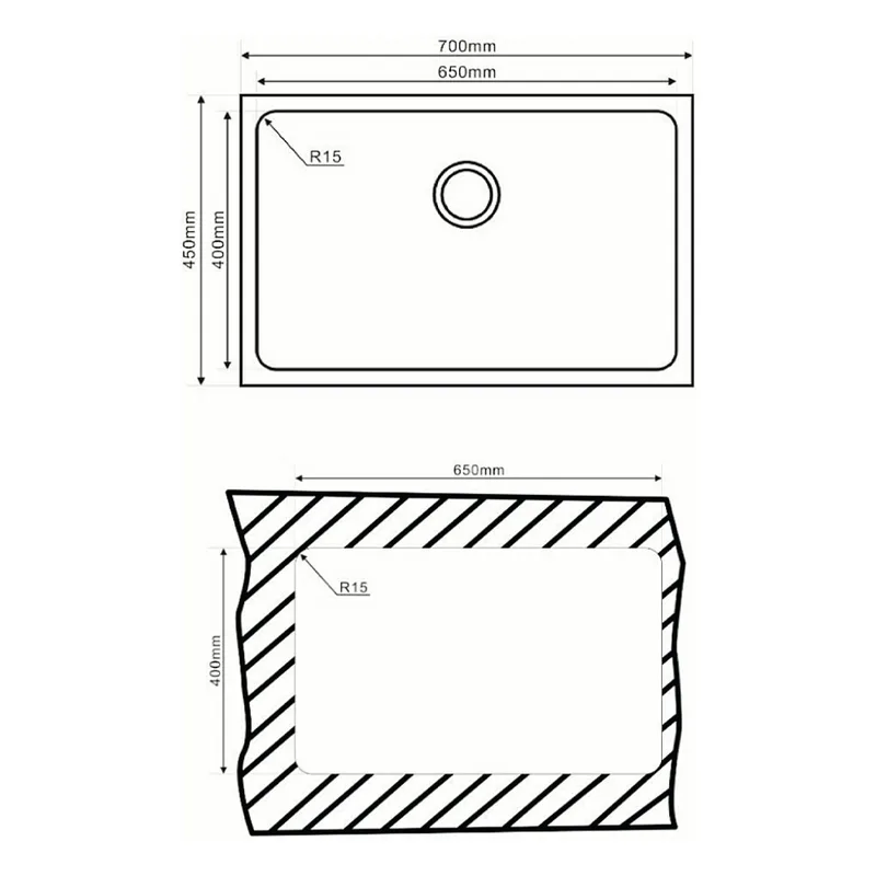 Teka ARQ 70.45 Undermount Stainless Steel Kitchen Sink
