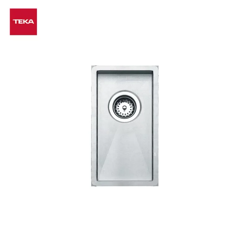 Teka Linea 200.400 Undermount Stainless Steel Kitchen Sink