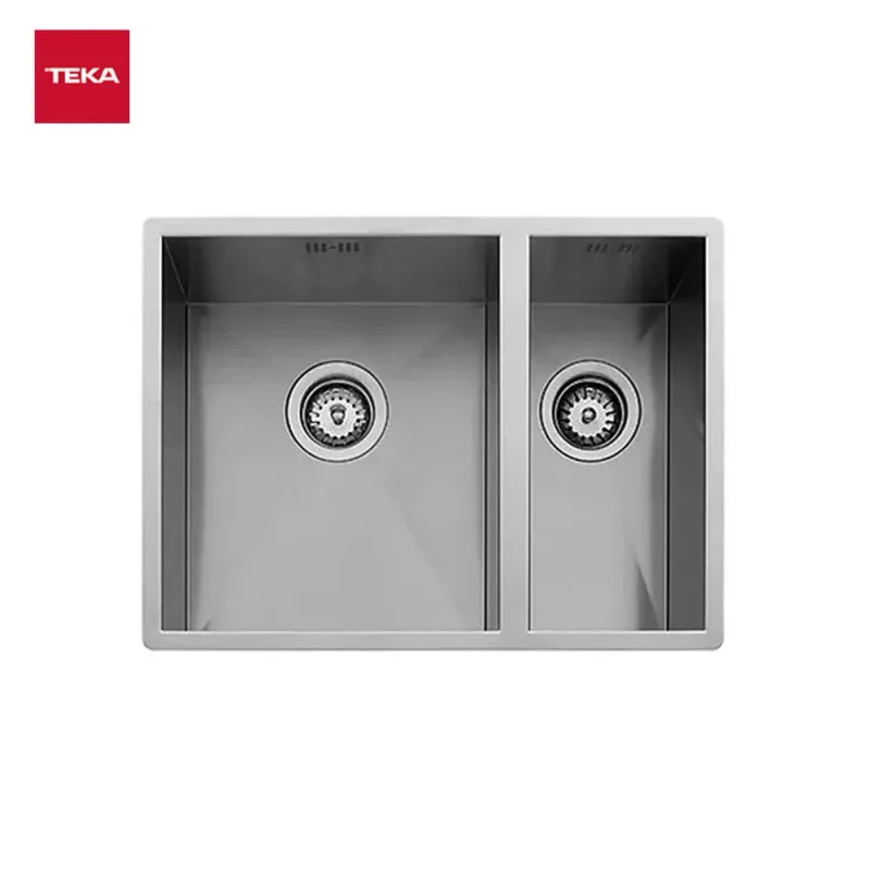 Teka Linea 340.400/180.400 Undermount Stainless Steel Kitchen Sink