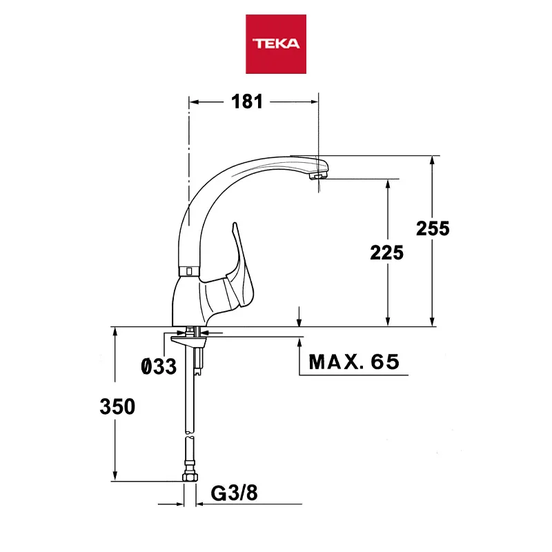Teka MB2 Kitchen Sink Mixer