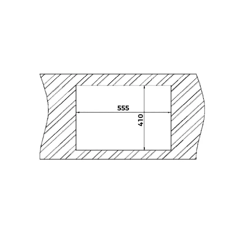 Teka Square 340.400/180.400 Undermount Stainless Steel Kitchen Sink