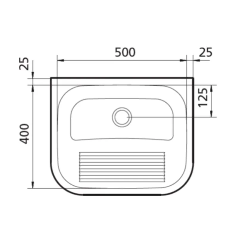 Tramontina 94401/107 Laundry Sink