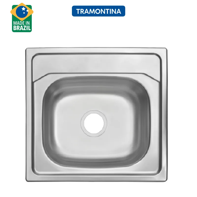 Tramontina Prime 533x508 Stainless Steel Kitchen Sink