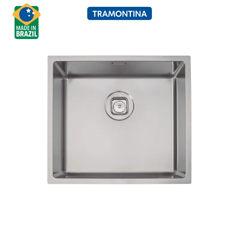 Tramontina Quadrum 400 Stainless Steel Kitchen Sink
