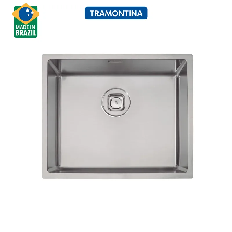Tramontina Quadrum 450 Stainless Steel Kitchen Sink