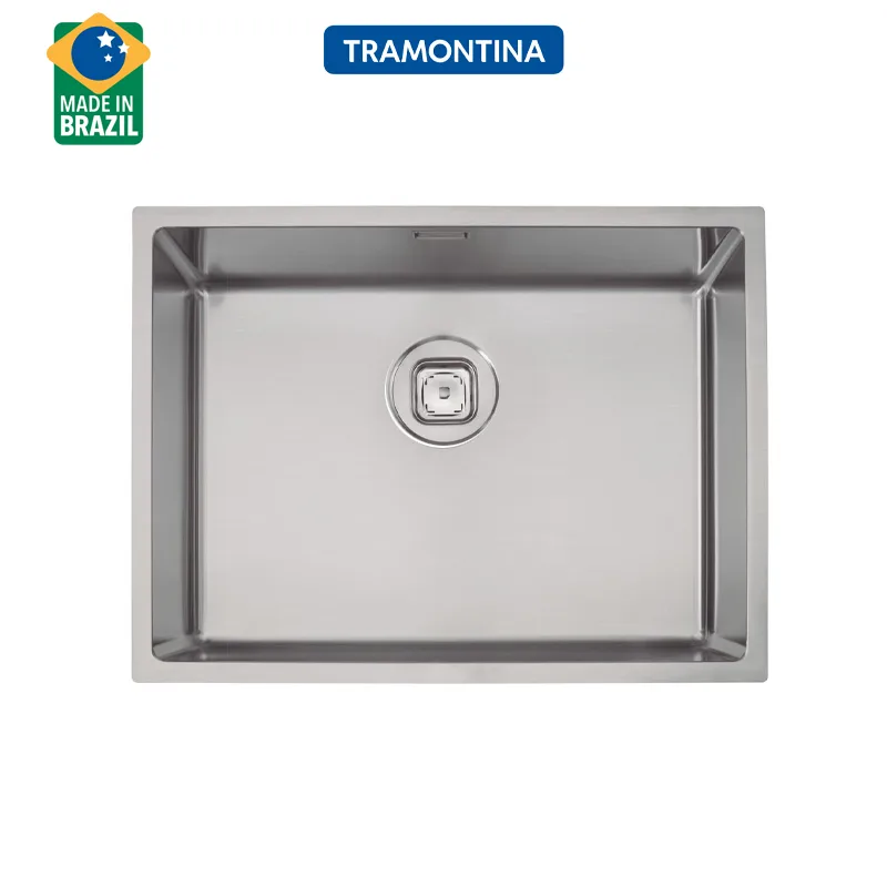Tramontina Quadrum 500 Stainless Steel Kitchen Sink