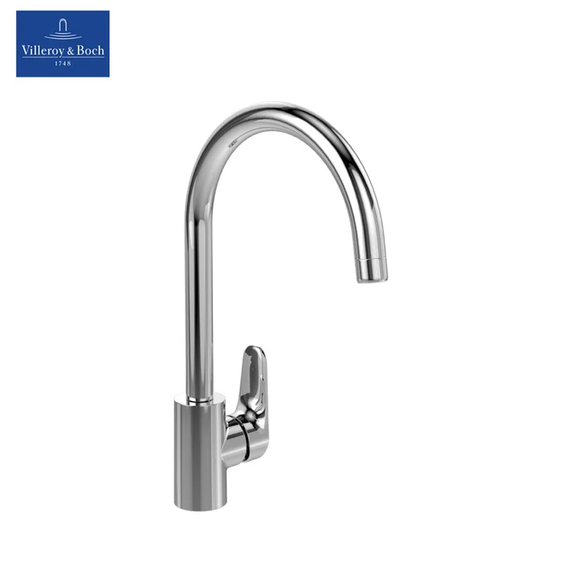 Villeroy & Boch O.novo TVK10510111061 Single-Lever Sink Mixer