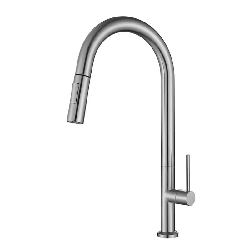 Nobel VS4320SS Pull-Out Kitchen Sink Tap Matt Finish