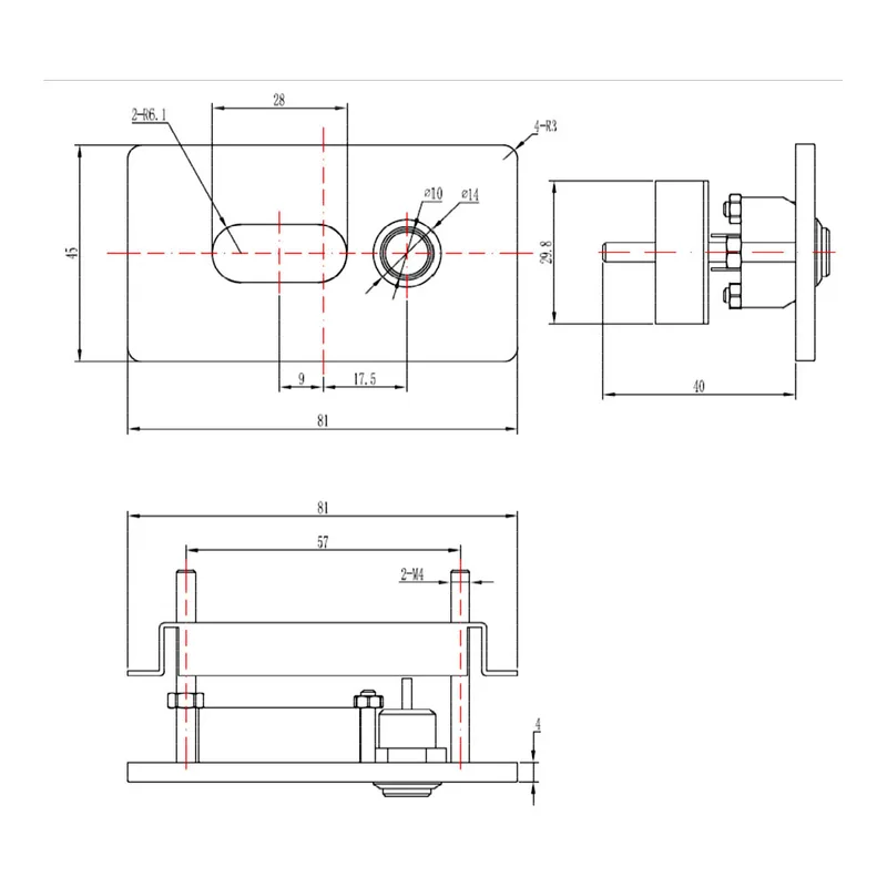 Arino AWS UR-510-IR Wall Hung Integrated Urinal with Sensor Flush Valve