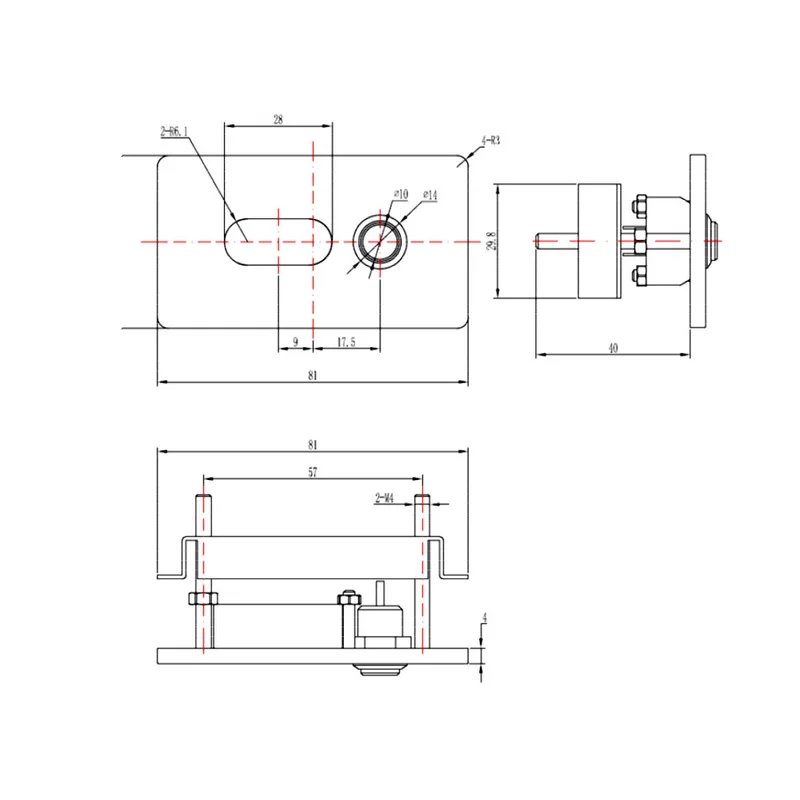 Arino AWS UR-511-IR Wall Hung Integrated Urinal with Sensor Flush Valve