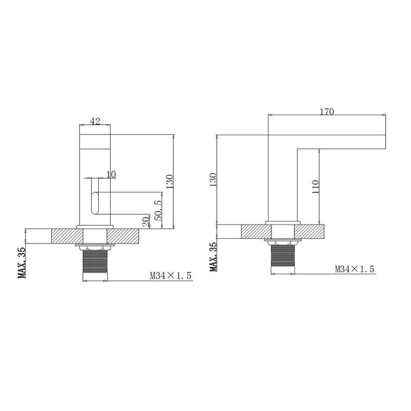 AWS 803-FONTE Sensor Basin Tap