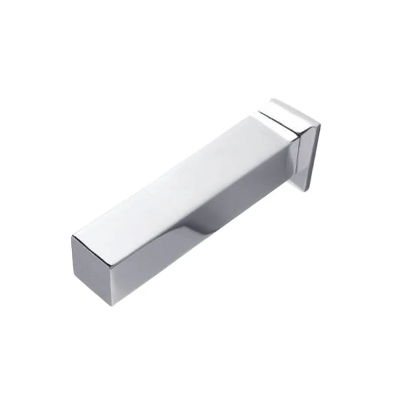 AWS 803 Quadrat Wall Mounted Sensor Basin Tap