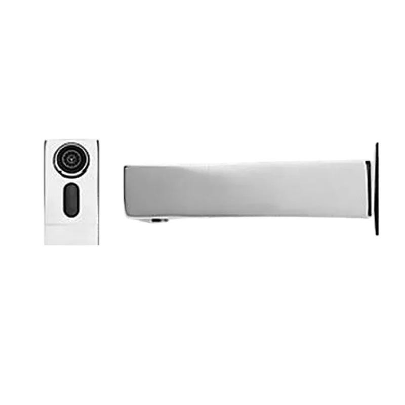 AWS 803 Quadrat Wall Mounted Sensor Basin Tap