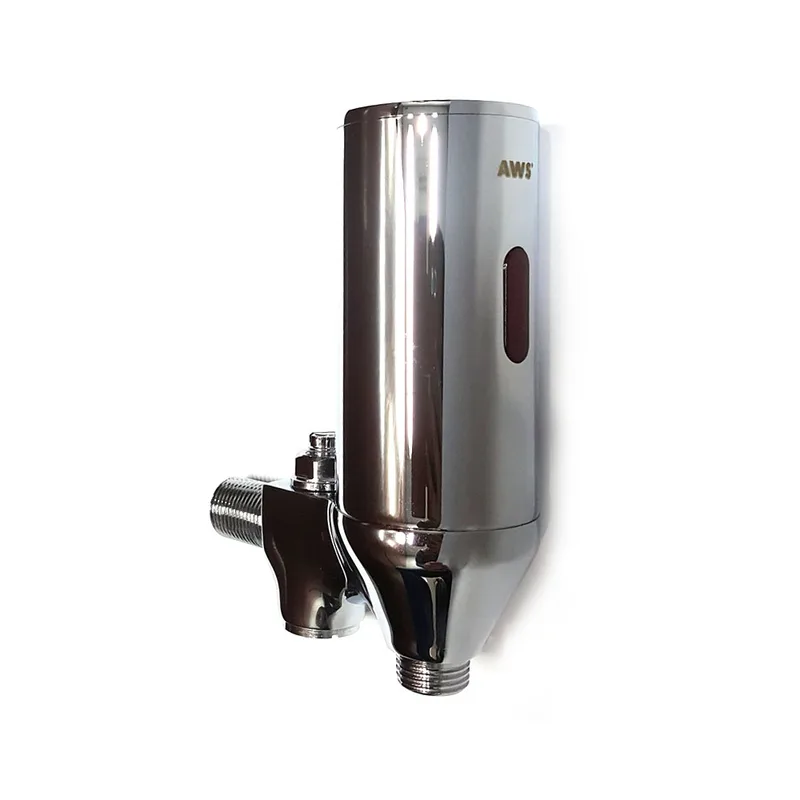 AWS 818-BEX Exposed Sensor Urinal Flush Valve with Manual Override