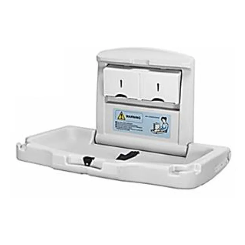 AWS BC-9601-White Baby Changing Station (Cream White)