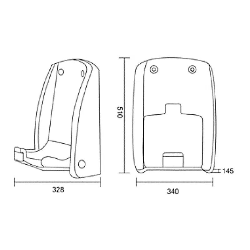AWS CP-9501 Child Protection Seat