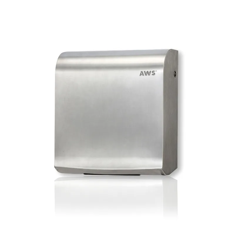 AWS HD-2502-SS Stainless Steel Hand Dryer