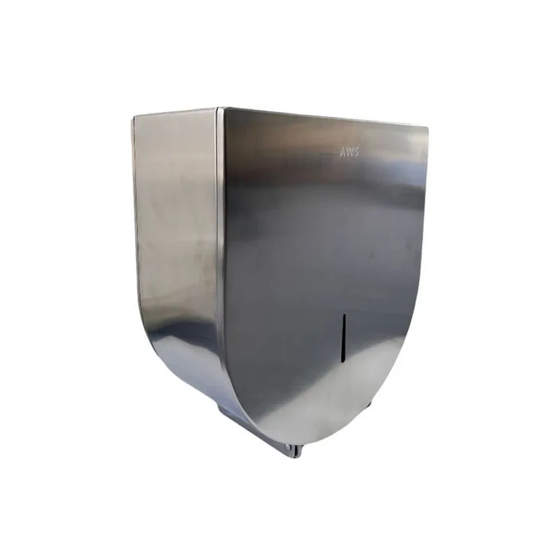 AWS PH-0788S Jumbo Roll Towel Dispenser with Flat Top