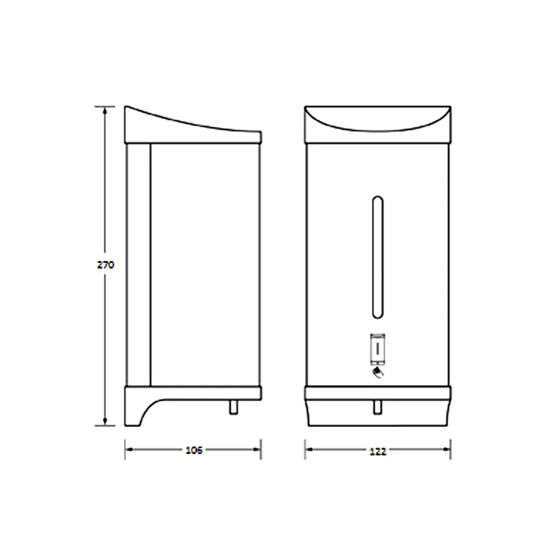AWS SD-161 Sensor Soap Dispenser