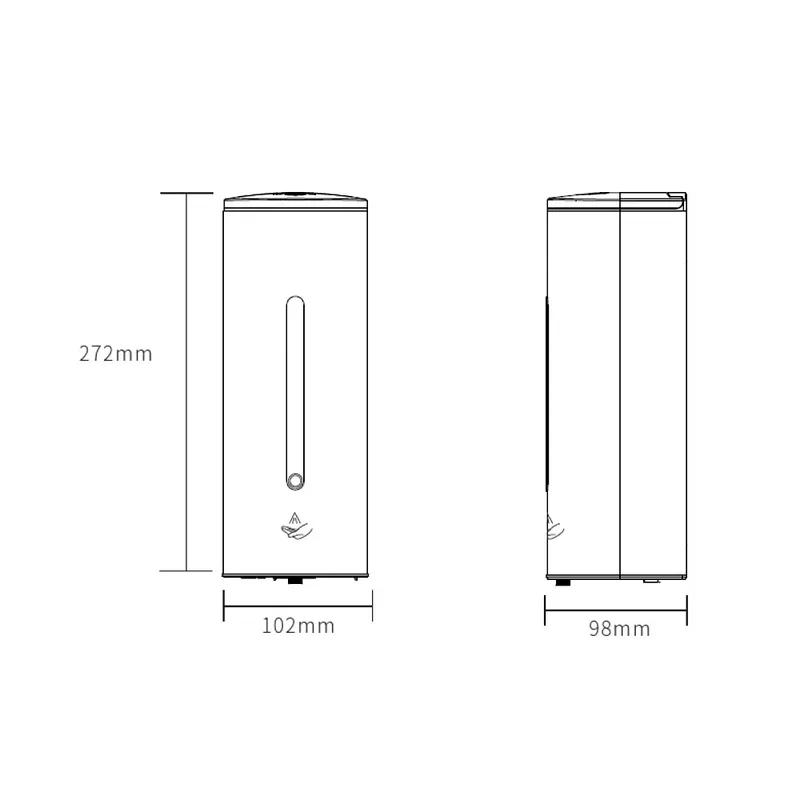 AWS SD-170 Sensor Soap Dispenser