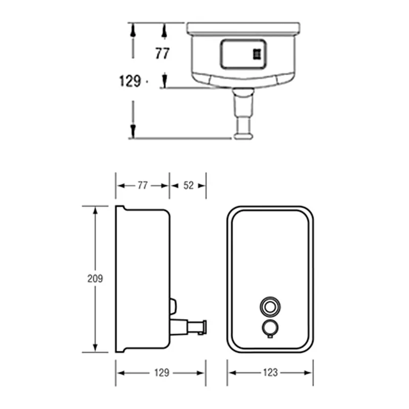 AWS SH-1080 Soap Dispenser