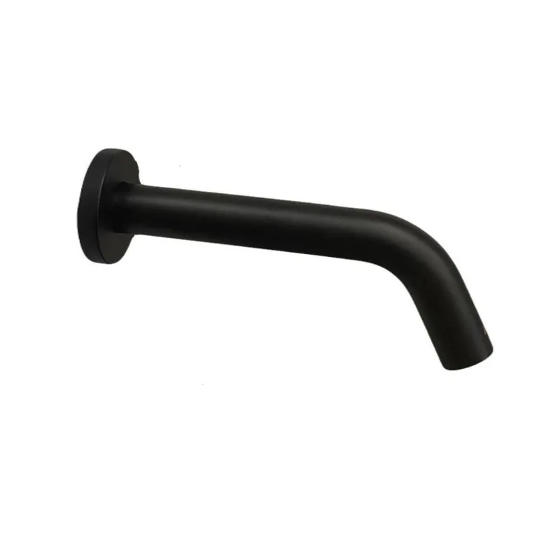 AWS Virgo-W-MB Sensor Wall Mounted Basin Tap (Matt Black)