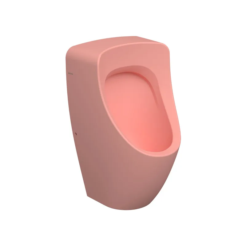 BOCCHI 1383 Taormina Arch Urinal with Back Water Inlet (Glossy White)