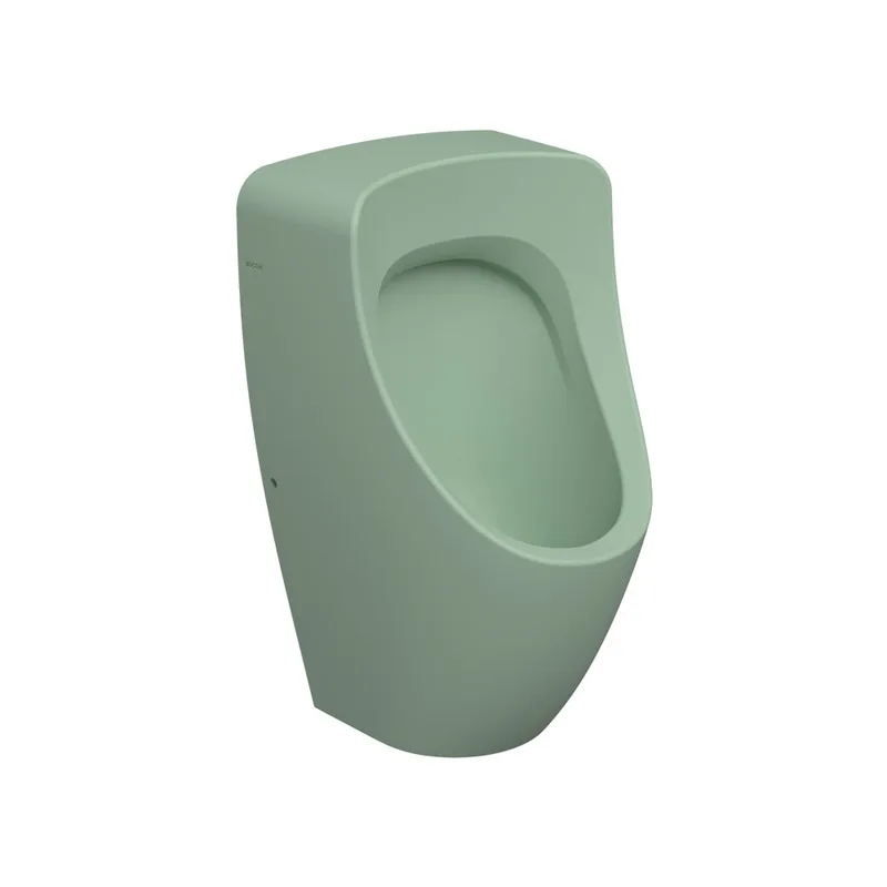 BOCCHI 1383 Taormina Arch Urinal with Back Water Inlet (Glossy White)