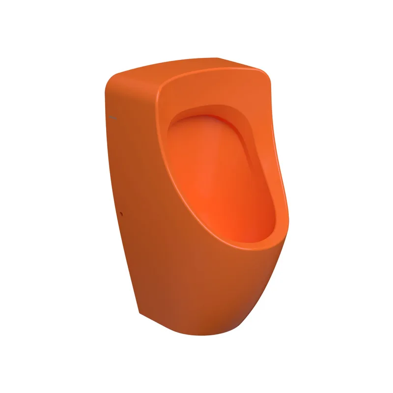 BOCCHI 1383 Taormina Arch Urinal with Back Water Inlet (Glossy White)