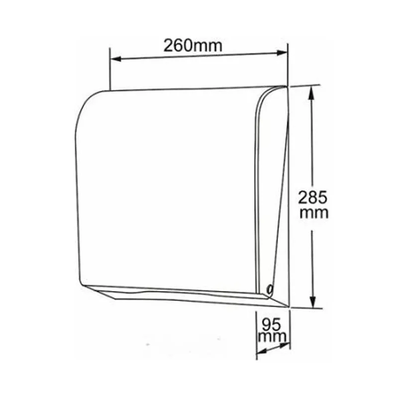 FD-428 Plastic Paper Towel Dispenser