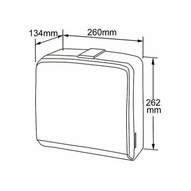 FD-528 Plastic Paper Towel Dispenser