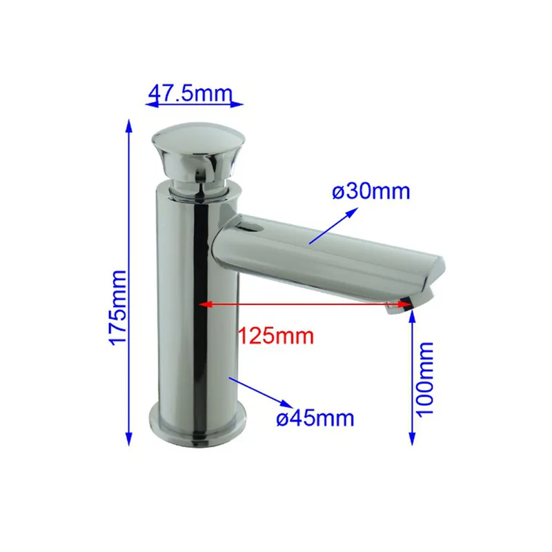 FV-21 Self Closing Basin Tap